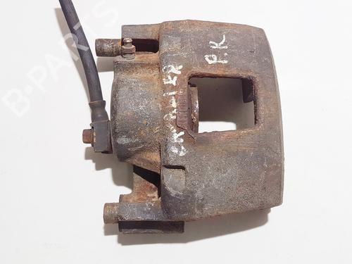 Venstre bremsekaliper foran Venstre bremsekaliper foran CHEVROLET CAVALIER Coupe 2.4 (152 hp) 35644728 35644728