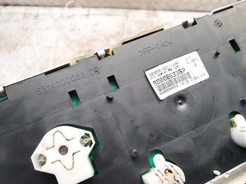 Instrument cluster RENAULT VEL SATIS (BJ0_) 2.2 dCi (BJ0E, BJ0F) | BP35491658C47 - Image 3