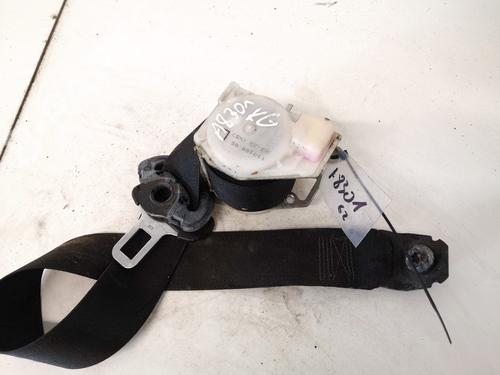 Used Rear left seatbelt Rear left seatbelt 35397556 35397556
