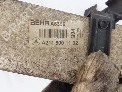 Intercooler MERCEDES-BENZ E-CLASS (W211) E 270 CDI (211.016) | BP35640124M30 - Image 3