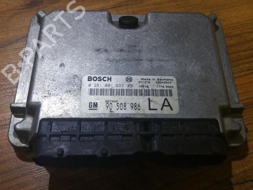 Used Engine control unit (ECU) Engine control unit (ECU) OPEL VECTRA B (J96) 2.0 DTI 16V (F19) (101 hp) 33520382 33520382