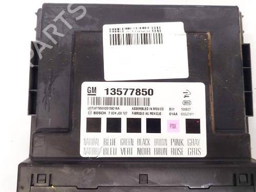 Electronic module OPEL INSIGNIA A (G09) 2.0 CDTI (68) | BP35101593M83 - Image 2