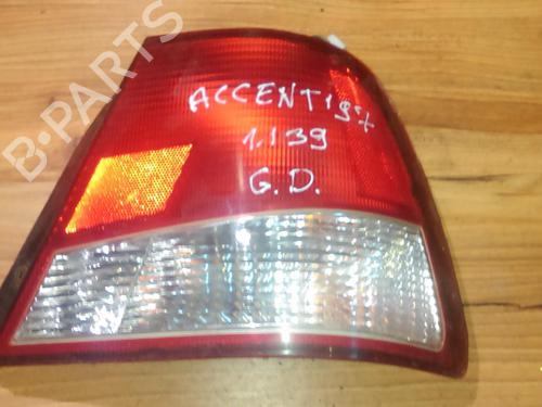 Used Right taillight Right taillight HYUNDAI ACCENT Saloon (X-3) 1.5 i 12V (88 hp) 35877925 35877925