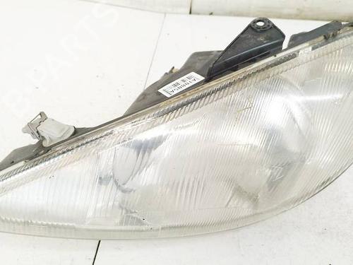 Used Left headlight Left headlight PEUGEOT 206 Hatchback (2A/C) 1.4 HDi eco 70 (68 hp) 34929548 34929548