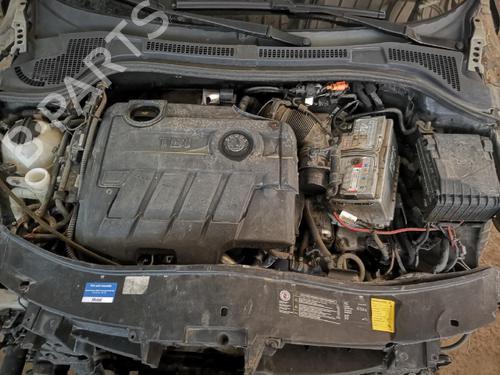 Pipe SKODA SUPERB II (3T4) 2.0 TDI | BP32579515M125