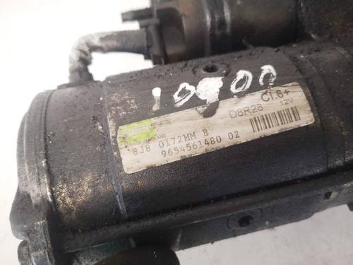 Starter CITROËN C5 III (RD_) 2.0 HDi (RDRHD8, RDRHDJ, RDRHR8, RDRHRJ) | BP34777310M8 - Image 2