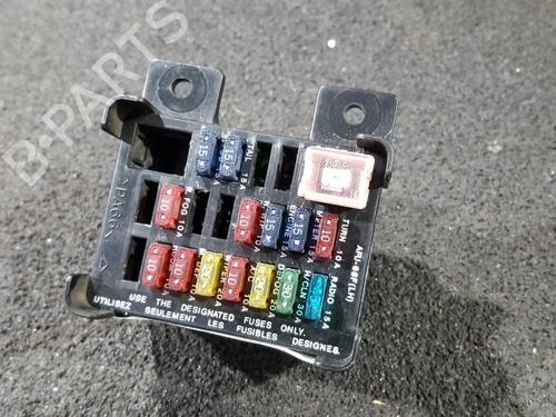 Used Fuse box Fuse box MAZDA 323 C IV (BG) 1.3 16V (BG3S) (73 hp) 33481718 33481718