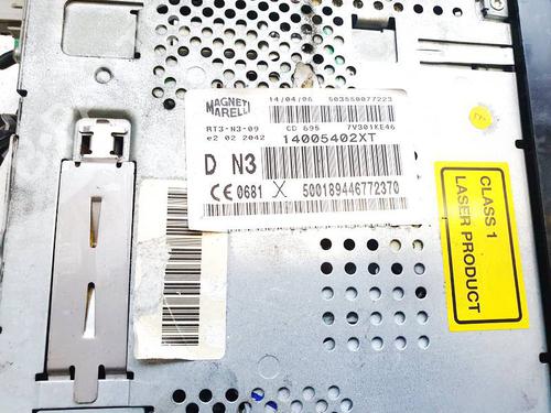 Radio CITROËN C8 (EA_, EB_) 2.0 HDi | BP35184363E6 - Image 3