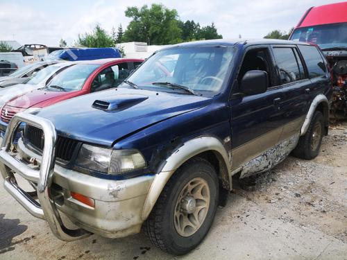 Boot lining MITSUBISHI PAJERO SPORT I (K7_, K9_) 2.5 TD (K94W) | BP35243959I3  - Image 6