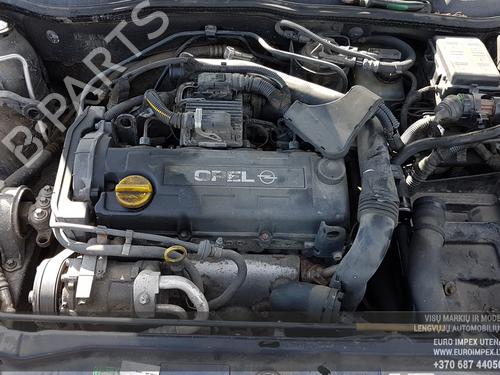 Warning switch OPEL ASTRA G Hatchback (T98) 1.7 TD (F08, F48) | BP35682748I22 - Image 9