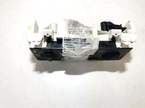 Used Climate control Climate control CITROËN C3 I (FC_, FN_) 1.4 i (73 hp) 35648993 35648993