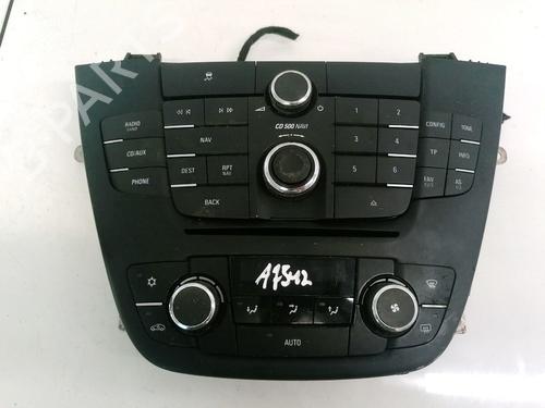 Used Climate control Climate control OPEL INSIGNIA A (G09) 2.0 CDTI (68) (160 hp) 35453072 35453072