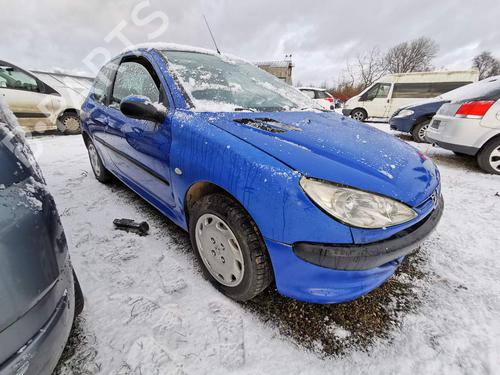 Pipe PEUGEOT 206 SW (2E/K) 1.4 HDi | BP32538341M125