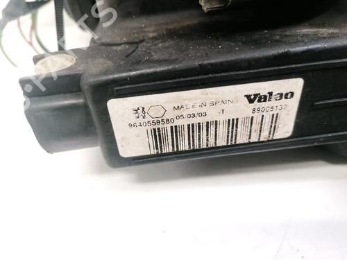 Left headlight PEUGEOT 206 SW (2E/K) 1.4 HDi | BP35468429C28 - Image 3