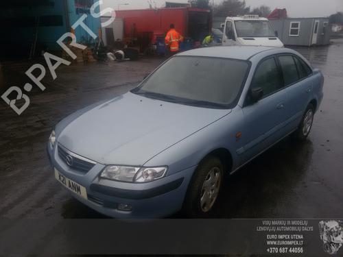 Engine mount MAZDA 626 V (GF) 2.0 (GFEP, GF12) | BP33521281M89 - Image 3