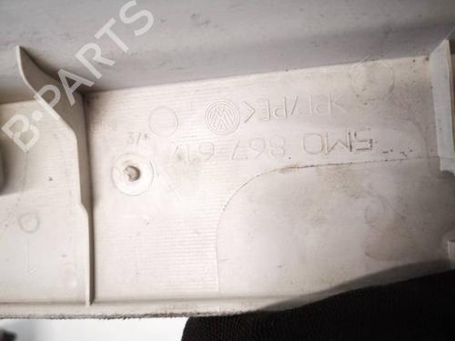 Boot lining VW GOLF PLUS V (5M1, 521) 1.9 TDI | BP38431134I3 - Image 3