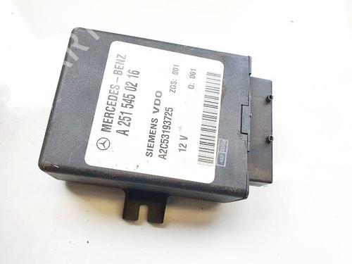 Used Electronic module Electronic module MERCEDES-BENZ CLS (C219) CLS 320 CDI (219.322) (224 hp) 32945466 32945466