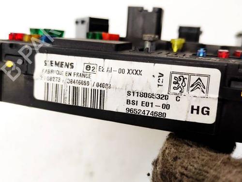 Fuse box PEUGEOT 206 SW (2E/K) 1.6 HDi 110 | BP32946632E1 - Image 3