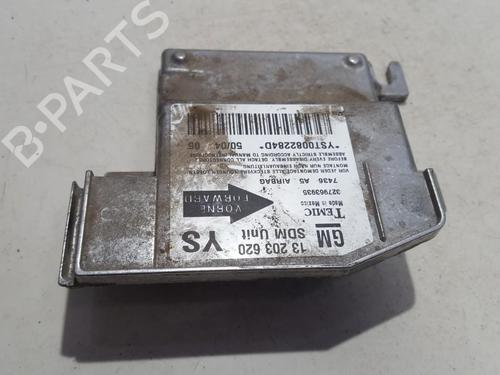 Used ECU airbags ECU airbags OPEL MERIVA A MPV (X03) 1.7 CDTI (E75) (100 hp) 33509436 33509436