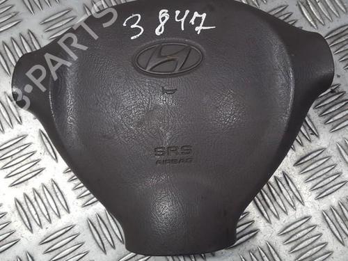 Used Driver airbag Driver airbag HYUNDAI SANTA FÉ I (SM) 2.0 (135 hp) 33500366 33500366