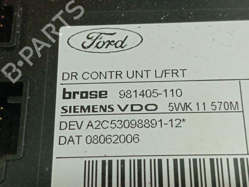 Left front window motor FORD FOCUS C-MAX (DM2) 1.6 TDCi | BP38184004E21 - Image 4