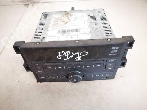 Used Radio Radio 35305277 35305277
