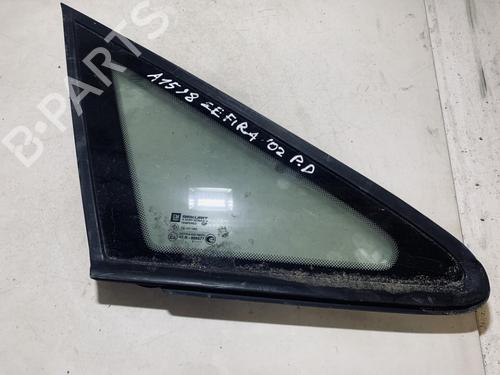 front-right-quarter-glass-opel-zafira-a-mpv-t98-1999-2000-2001-2002-2003-2004-2005-2006-35576681 main image