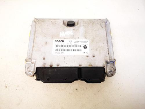 Used Engine control unit (ECU) Engine control unit (ECU) CHRYSLER VOYAGER / GRAND VOYAGER III (GS_, NS_) 2.5 TD (116 hp) 33082723 33082723
