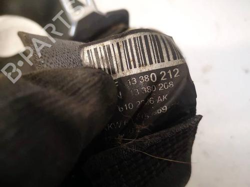 Rear left seatbelt CHEVROLET CRUZE Hatchback (J305) 1.7 D | BP38006030I29 - Image 3