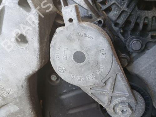 Polea Polea SEAT ALTEA (5P1) 1.9 TDI (105 hp) 36896629 36896629