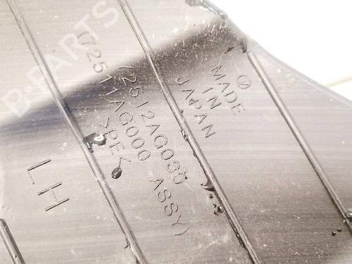 Pipe SUBARU IMPREZA Hatchback (GR, GH, G3) 2.0 D AWD | BP35100715M125 - Image 3