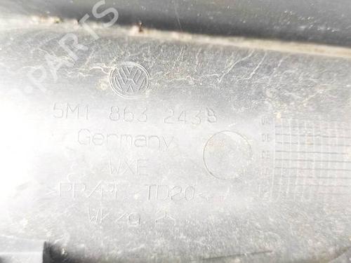 Cup/Object holder VW GOLF PLUS V (5M1, 521) 1.9 TDI | BP35308516I37 - Image 3