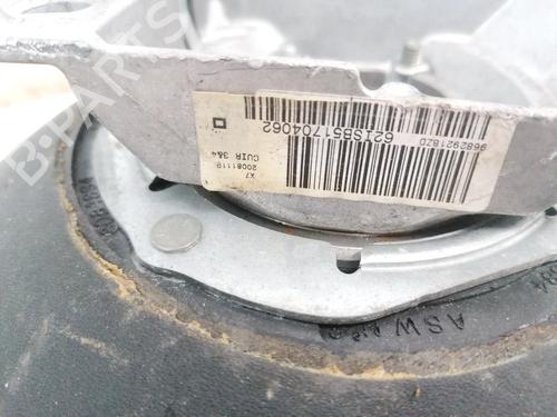 Steering wheel CITROËN C5 III (RD_) 2.0 HDi (RDRHD8, RDRHDJ, RDRHR8, RDRHRJ) | BP35541241C49 - Image 3