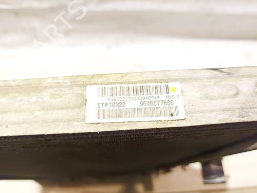 Intercooler CITROËN C4 I (LC_) 1.6 HDi | BP35043592M30 - Image 3