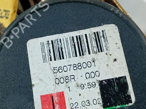 Front left seatbelt AUDI A2 (8Z0) 1.4 | BP34907791I26 - Image 4