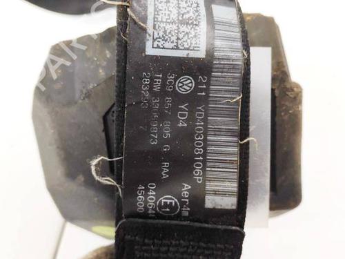 Rear left seatbelt VW PASSAT B6 (3C2) 2.0 TDI | BP35315724I29 - Image 3