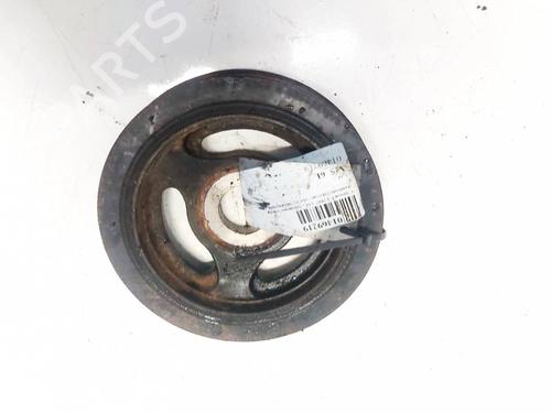 Used Pulley Pulley CITROËN C4 I (LC_) 1.6 HDi (90 hp) 35485159 35485159