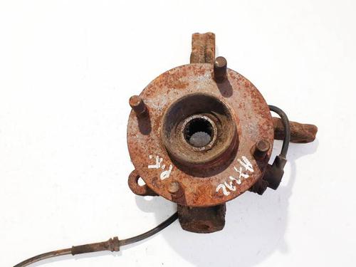 Used Left front steering knuckle Left front steering knuckle NISSAN ALMERA II Hatchback (N16) 1.5 dCi (82 hp) 35212381 35212381