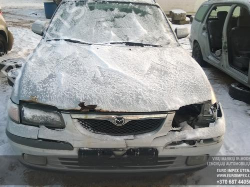Electronic module MAZDA 626 V (GF) 1.8 (GF8P) | BP33480281M83 - Image 3