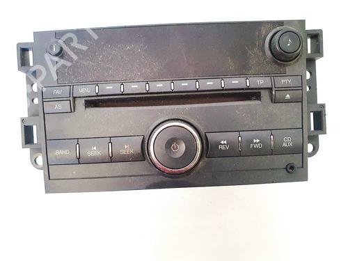 Used Radio Radio CHEVROLET CAPTIVA (C100, C140) 2.0 D (150 hp) 35382091 35382091