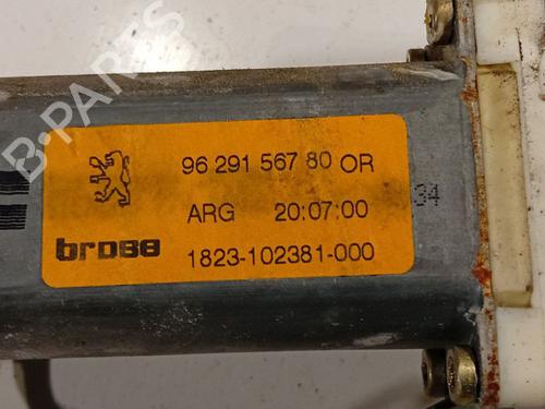 Left rear window motor PEUGEOT 607 (9D, 9U) 2.2 16V | BP39221871E23 - Image 5