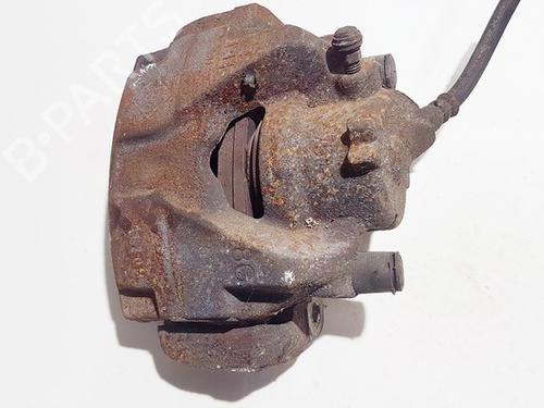 Used Right front brake caliper Right front brake caliper RENAULT MEGANE III Hatchback (BZ0/1_, B3_) 1.6 16V (BZ0H) (101 hp) 35870357 35870357