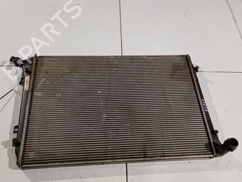 Used Water radiator Water radiator VW PASSAT B6 (3C2) 2.0 TDI (140 hp) 34784770 34784770