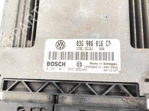 Engine control unit (ECU) VW TOURAN (1T1, 1T2) 1.9 TDI | BP32949230M57 - Image 2