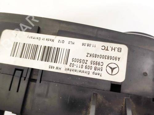 Climate control VW PASSAT B7 (362) 2.0 TDI | BP35336297I5 - Image 3