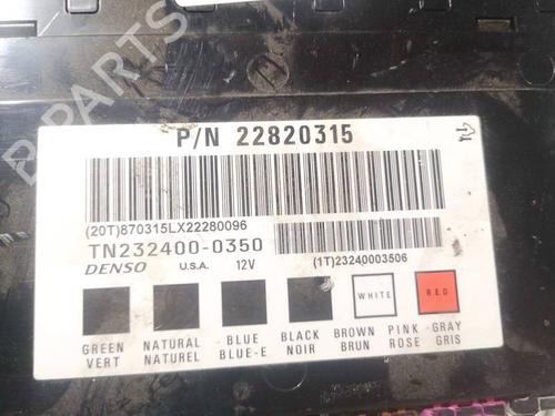 Electronic module OPEL SIGNUM Hatchback (Z03) 2.2 DTI (F48) | BP37653681M83 - Image 3