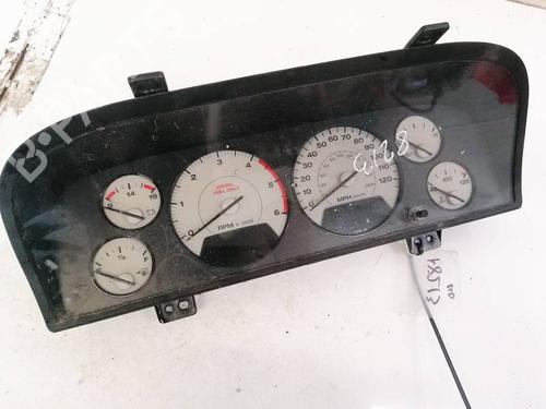 Used Instrument cluster Instrument cluster JEEP GRAND CHEROKEE II (WJ, WG) 2.7 CRD 4x4 (163 hp) 35369587 35369587