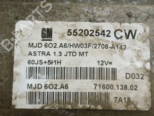 Engine control unit (ECU) OPEL ASTRA H (A04) 1.3 CDTI (L48) | BP38791669M57 - Image 4