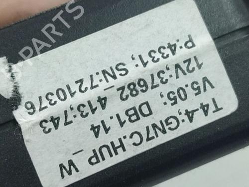 Electronic module SKODA SUPERB II (3T4) 1.6 TDI | BP38576318M83 - Image 4