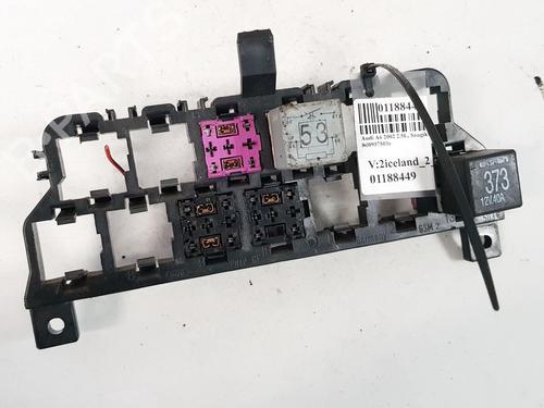 Used Fuse box Fuse box AUDI A6 C5 (4B2, 4B4) 2.5 TDI quattro (180 hp) 33078567 33078567